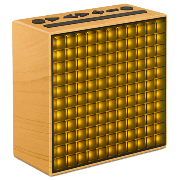 Timebox bluetooth speaker top